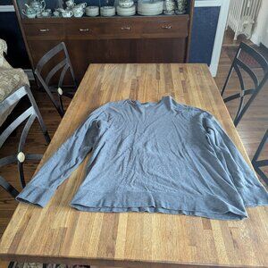 Men's XL Old Navy Gray Jersey Sweatshirt Cozy Soft